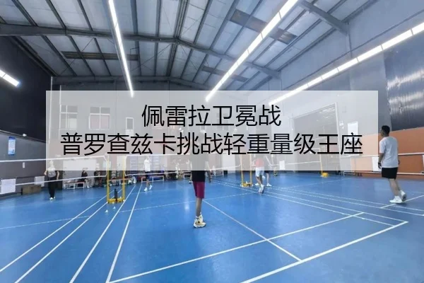 佩雷拉卫冕战 普罗查兹卡挑战轻重量级王座