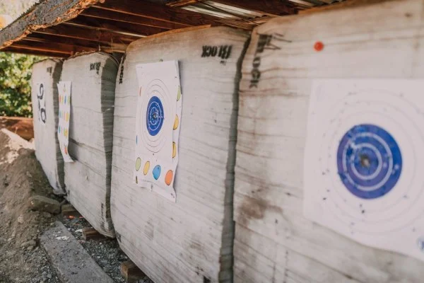competitive shooting sport